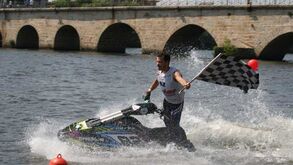 Jetski: Tiago Sousa bicampeão europeu