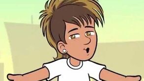 Neymar divulga versão em desenho animado