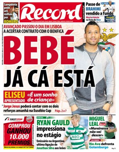 Descarregar capa em PDF de alta resolução