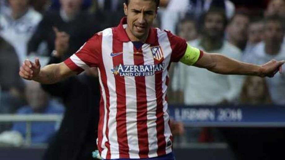Atlético Madrid renova com Gabi até 2017