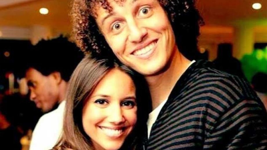 Sara Madeira feliz por David Luiz