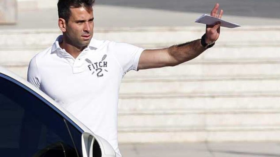 Artur mostra entusiasmo