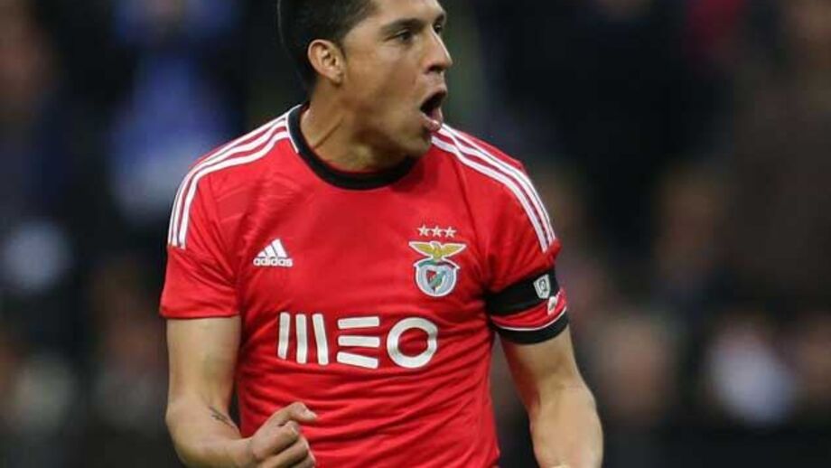 Enzo Perez distiguido como melhor jogador da época 2013/14