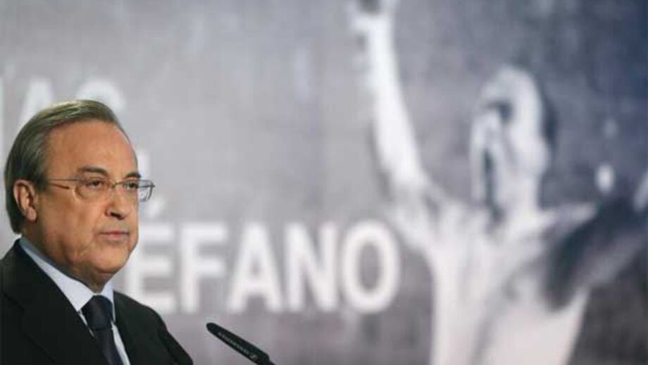 Florentino Pérez: «Perdemos o maior jogador da nossa história»