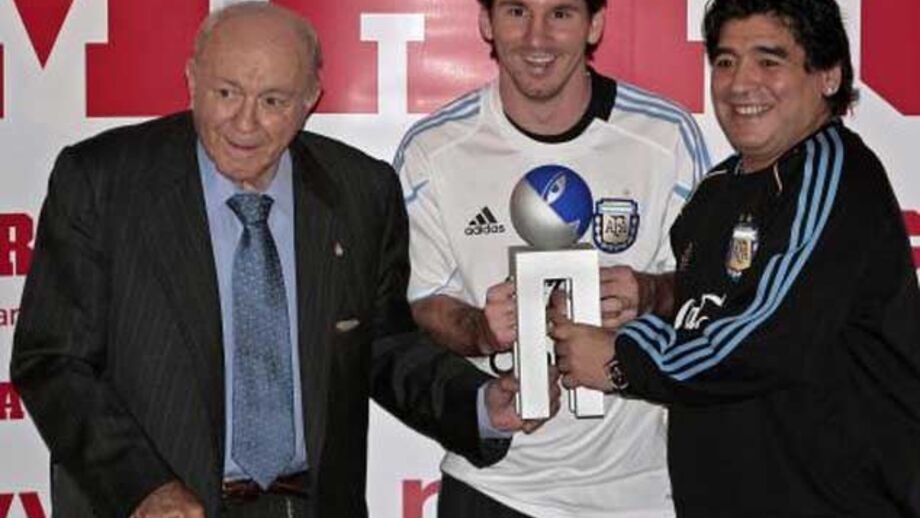 Messi: «Um grande dentro e fora do campo» 