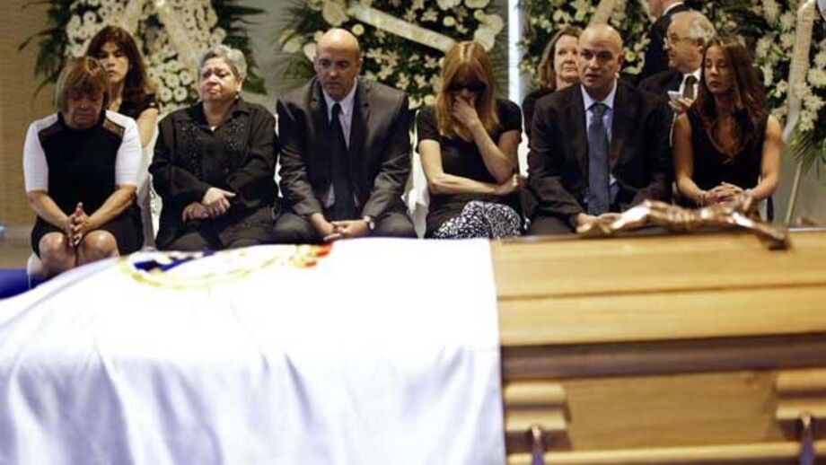 Funeral de Di Stéfano só com presença de familiares