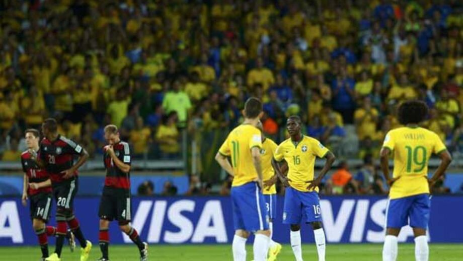 BRASIL-ALEMANHA, em direto