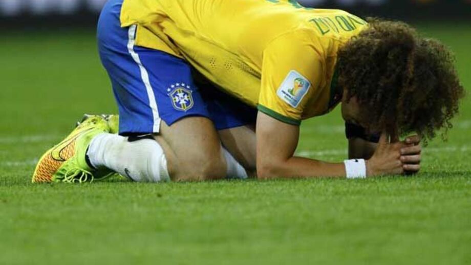 David Luiz: «Só queria ver o meu povo a sorrir»
