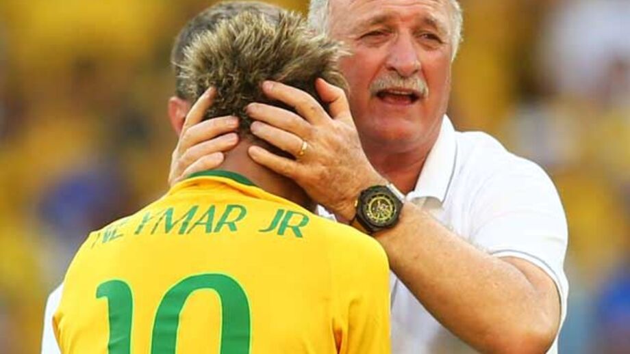 Scolari: «Se calhar fariam o mesmo com Neymar»