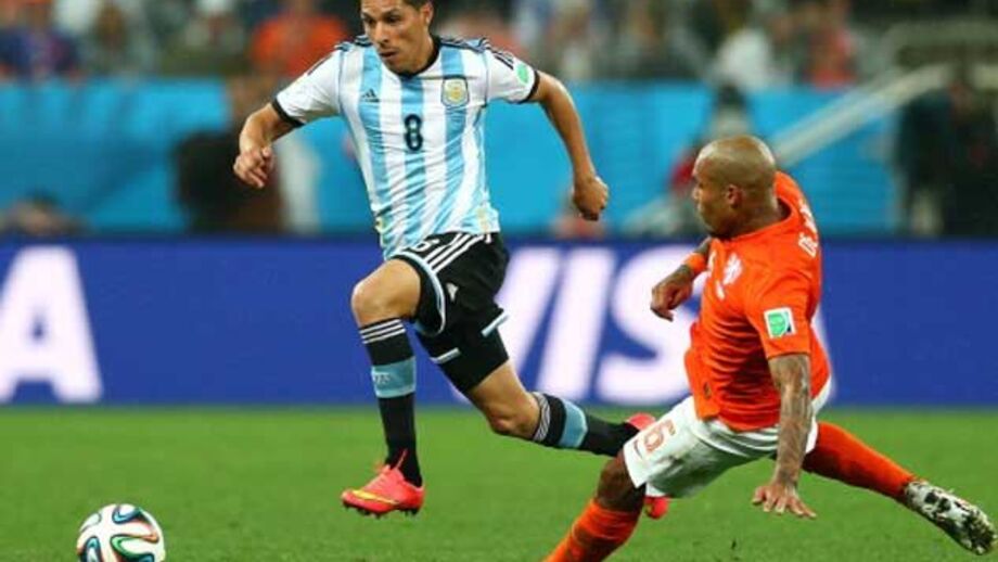 Enzo Pérez: «Se hoje estou aqui é porque o futebol português me deu essa possibilidade»