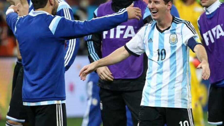 Lionel Messi: «Que loucura, estamos na final!»