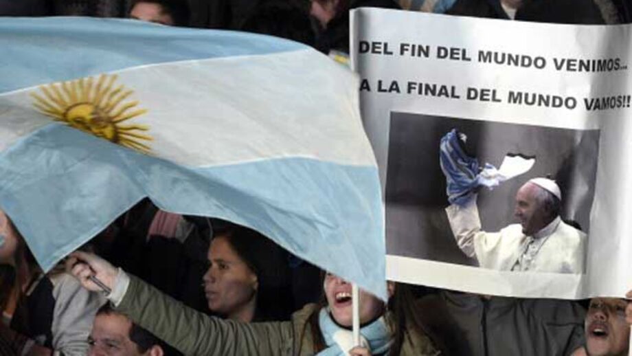 Argentinos celebram nas ruas passagem à final