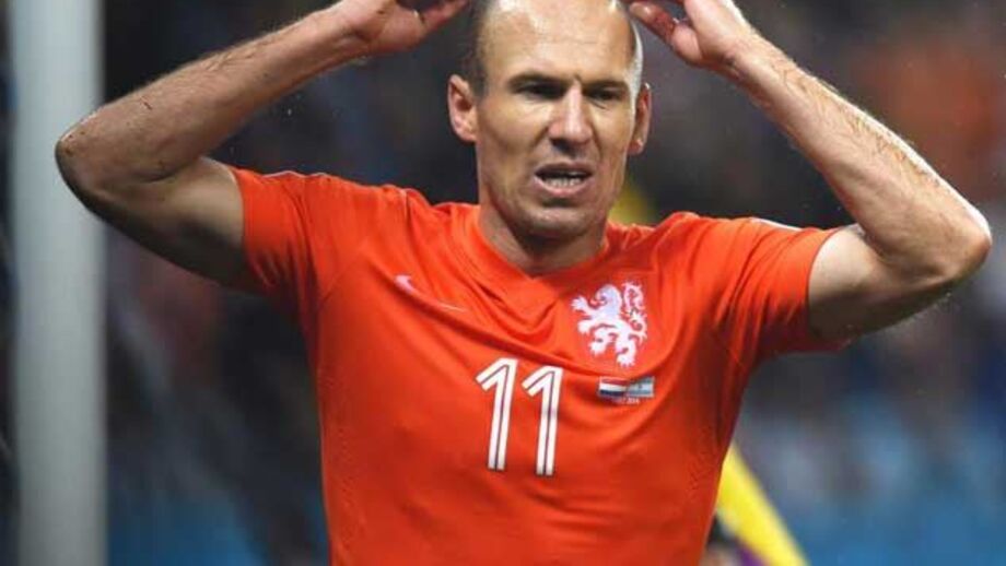Robben: «Terceiro lugar é título que não me interessa»