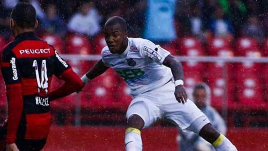 Promessa do Santos entrou em guerra e estagnou