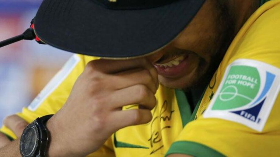 Neymar: «Poderia estar numa cadeira de rodas»