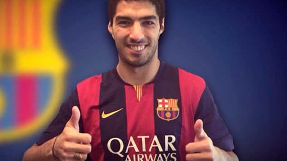 Suárez já é do Barcelona