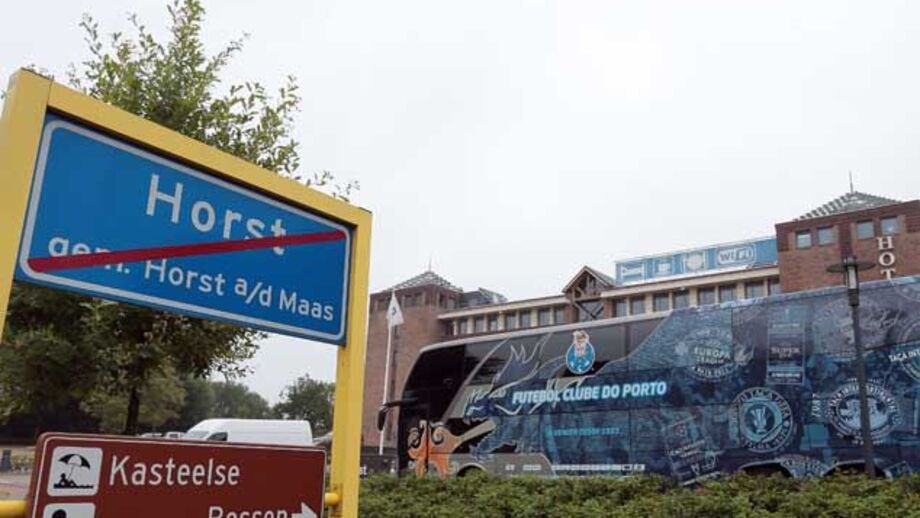 Tudo a postos para o estágio