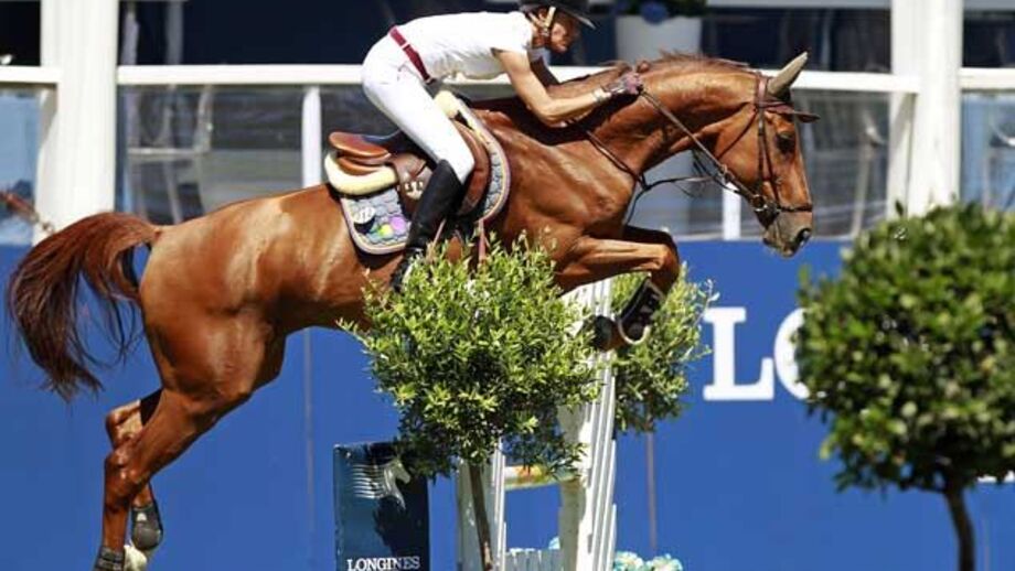 Hipismo: Luciana Diniz prepara Rio’2016