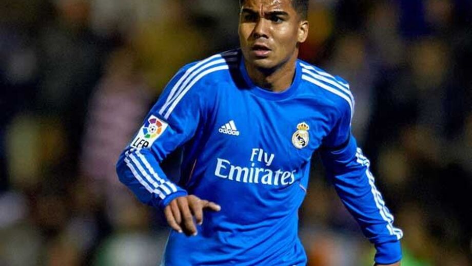 Casemiro é o preferido para reforçar o meio campo