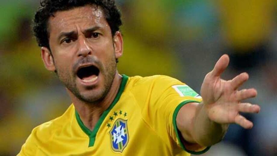 Fred abandona a seleção brasileira