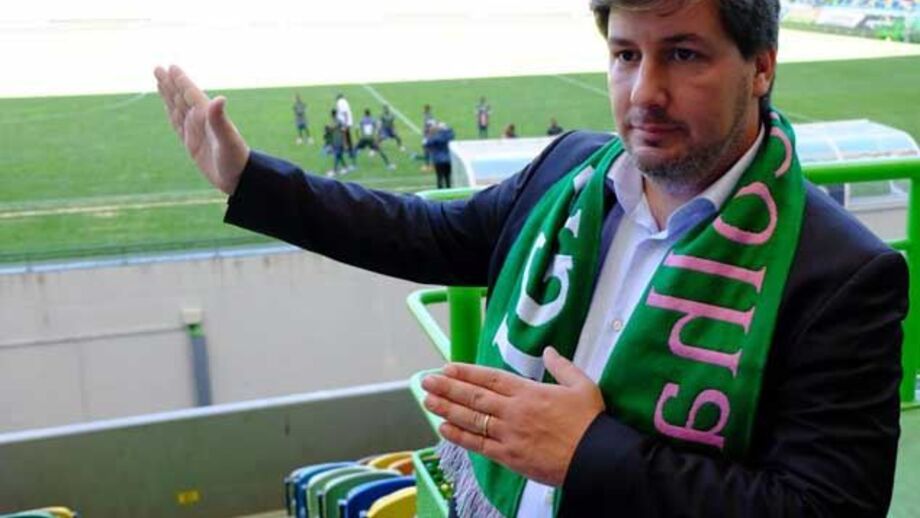 Bruno de Carvalho: «Primeiros meses foram tremendos»