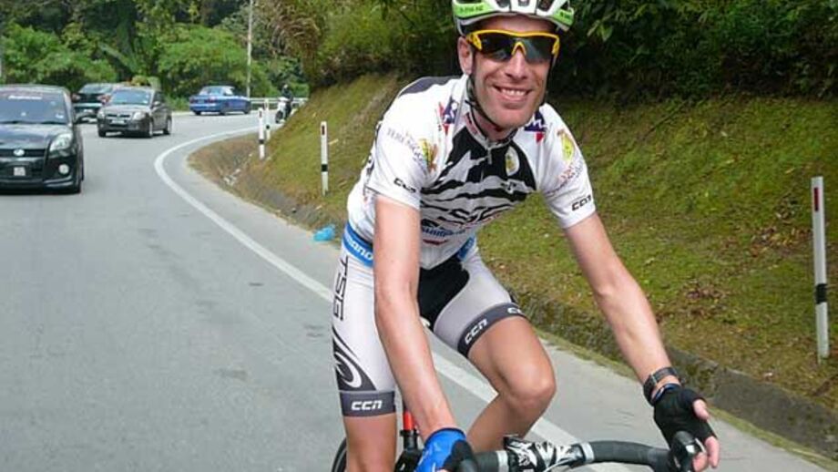 Ciclista salva-se das tragédias da Malaysia Airlines