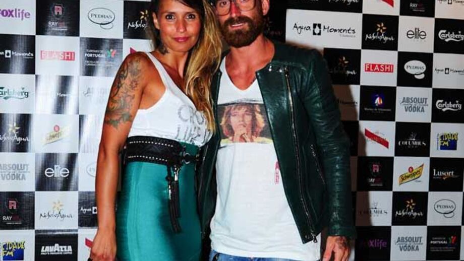 Raul Meireles e Ivone aproveitam sol de Ibiza