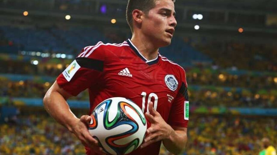 James Rodríguez garantido nos merengues