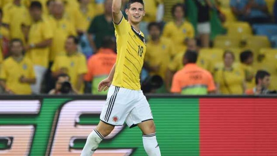 Golo de James Rodríguez foi eleito o melhor da prova