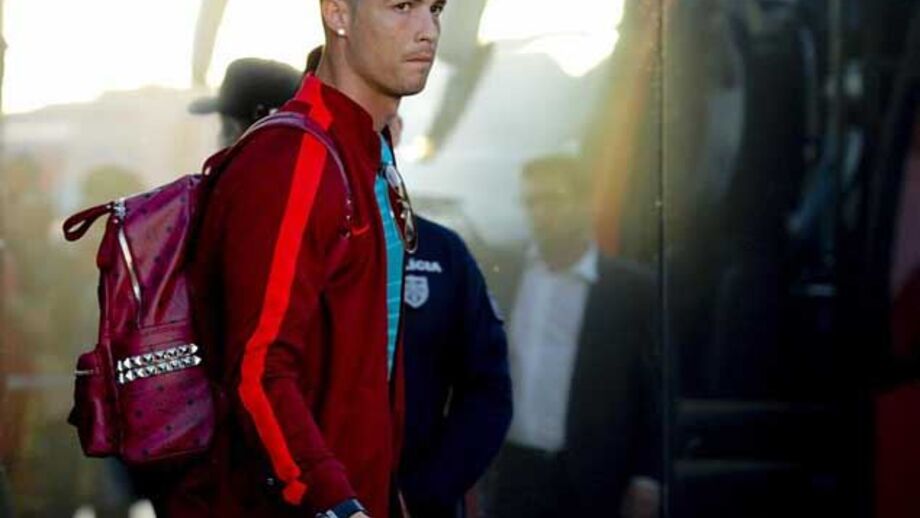 Ronaldo pode falhar Supertaça Europeia
