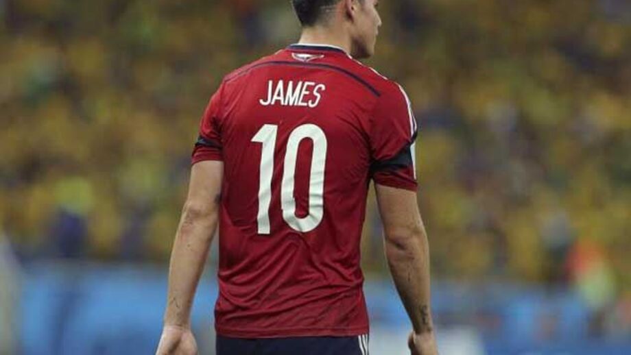 Hora de exames médicos para James Rodríguez