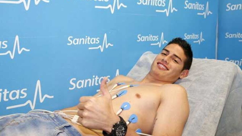 James: «Feliz por fazer parte do melhor clube do Mundo»