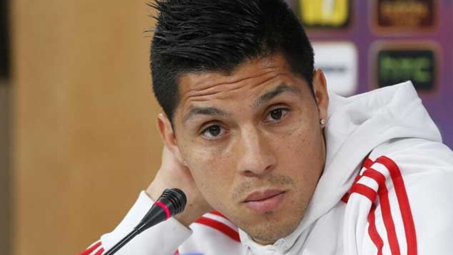 Enzo Pérez: «Não tenho o meu futuro definido»