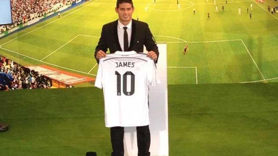 James: «Espero ganhar muitos títulos aqui»
