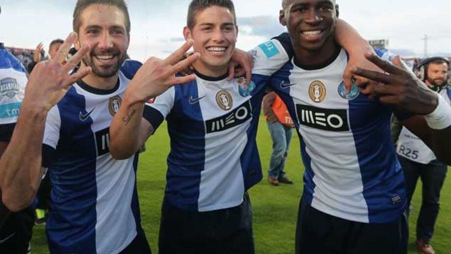 James Rodríguez rende 1,2 milhões 