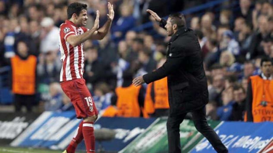 Diego Costa: «Simeone foi como um pai para mim»
