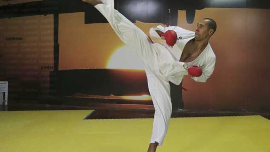 Nuno Dias campeão mundial de karate shukokai