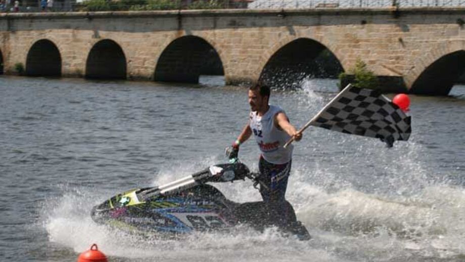 Jetski: Tiago Sousa bicampeão europeu