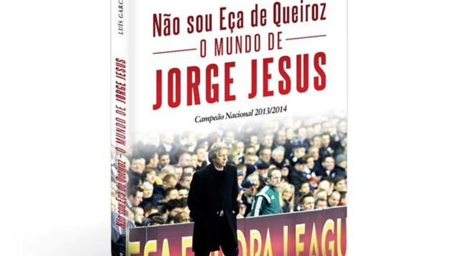 Livro recorda as expressões mais célebres de Jorge Jesus