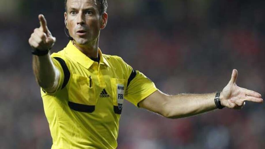 Mark Clattenburg apita Real Madrid-Sevilha