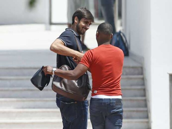 Jogadores começaram a chegar ao Seixal