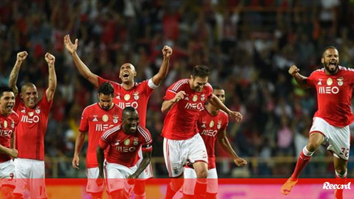 Os 11 capítulos da segunda vida de Jesus no Benfica