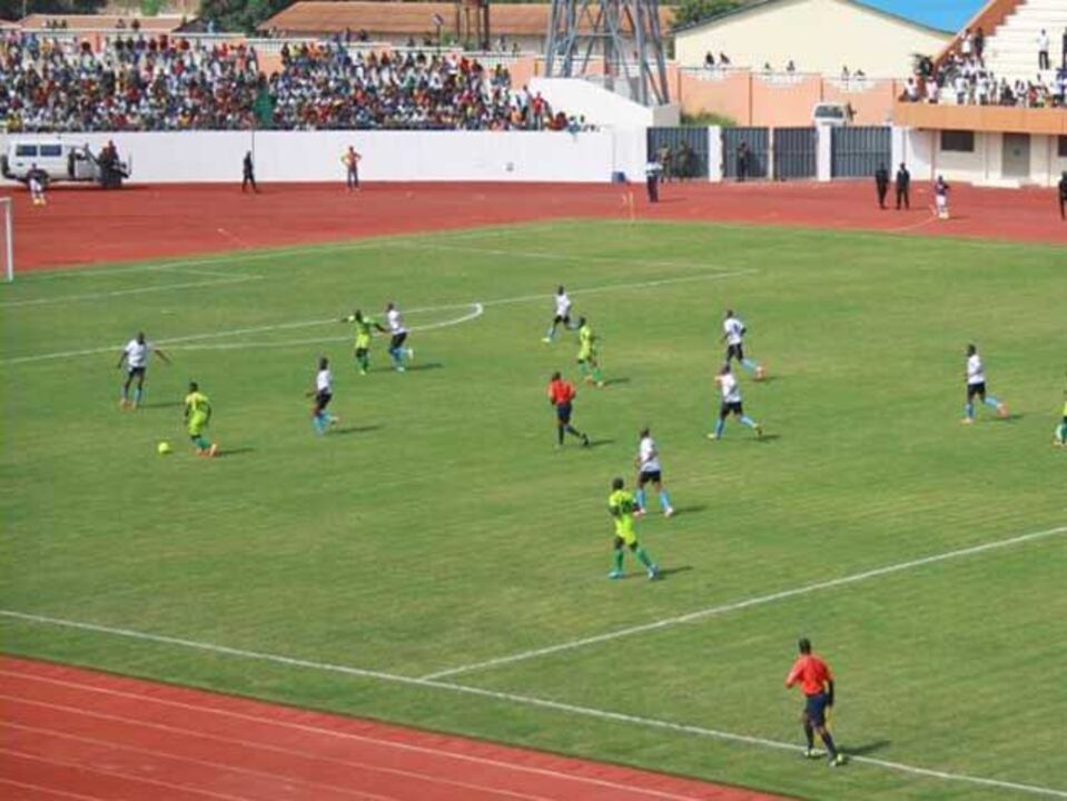 Guiné-Bissau eliminada no apuramento