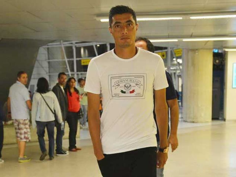 Cardozo em Lisboa... de passagem