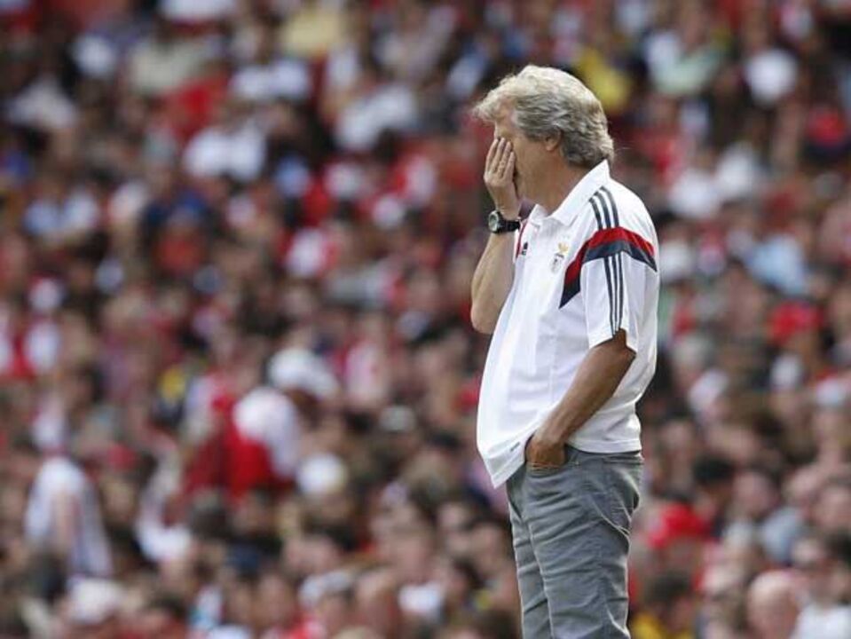 Jorge Jesus: «Espero não perder mais nenhum jogador»