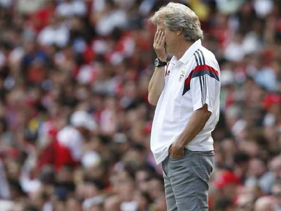 Jorge Jesus: «Eu sou Jesus, mas...»