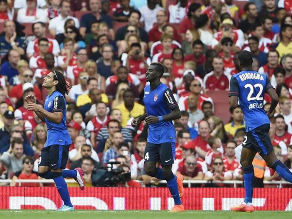 Mónaco de Jardim vence Arsenal (1-0)