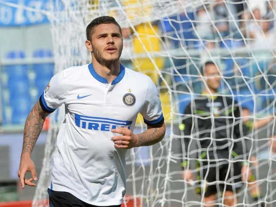 Mauro Icardi vai ser pai