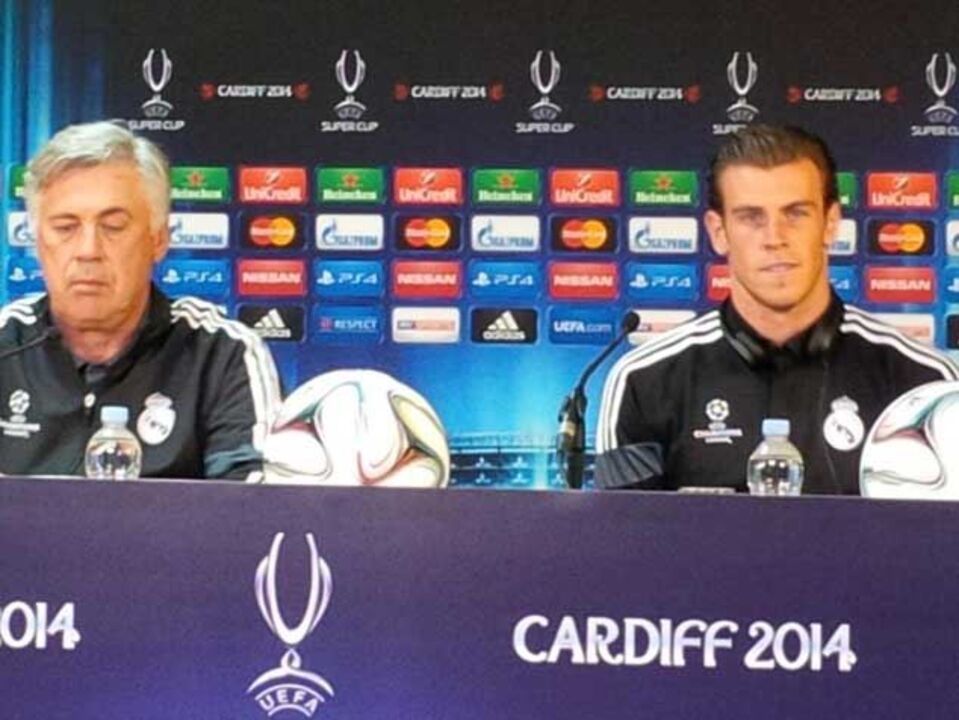 Bale: «Não sinto pressão por estar de volta a casa»