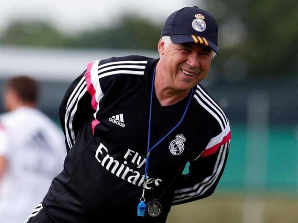 Carlo Ancelotti: «Problemas de Ronaldo estão ultrapassados»